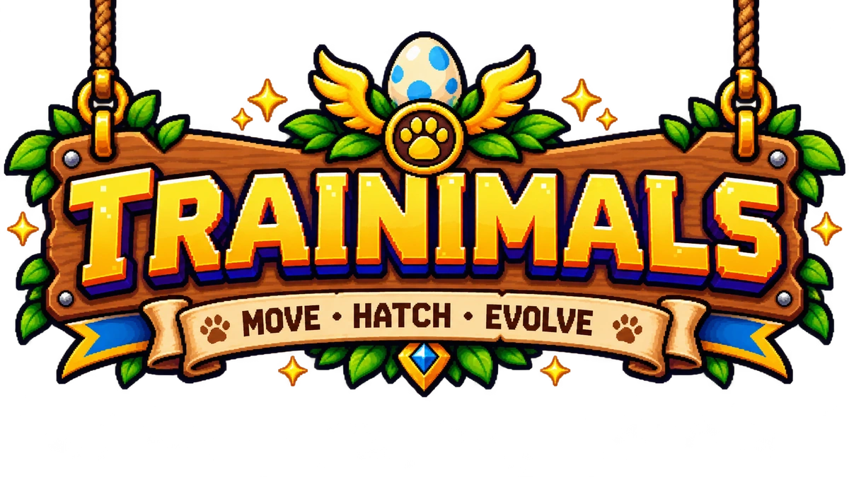 Trainimals — move, hatch, evolve