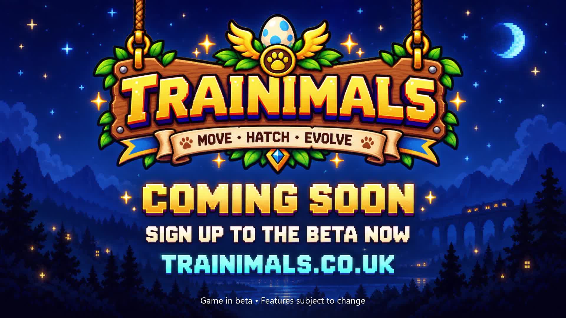 Trainimals: Move, Hatch, Evolve